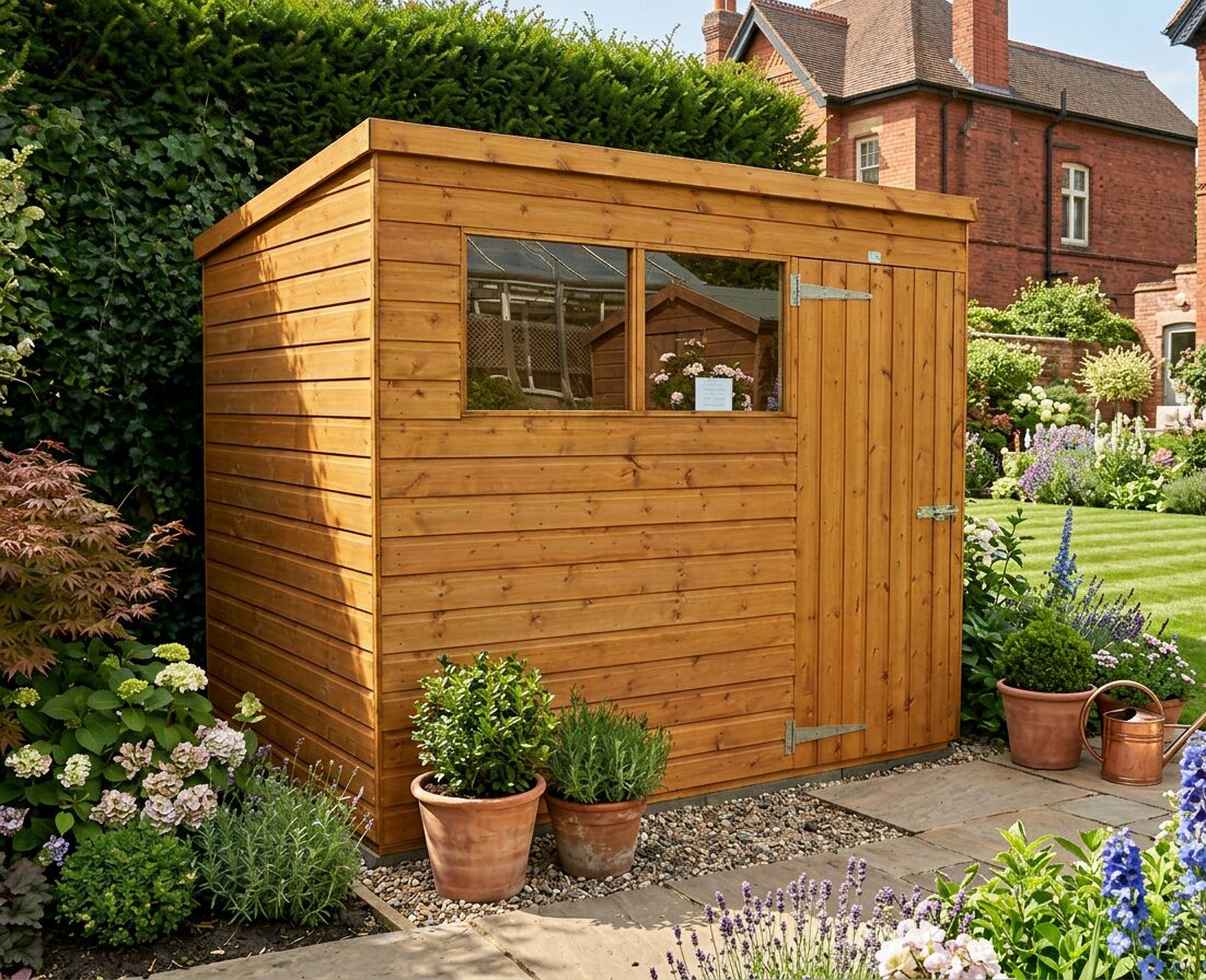Pent Shed
