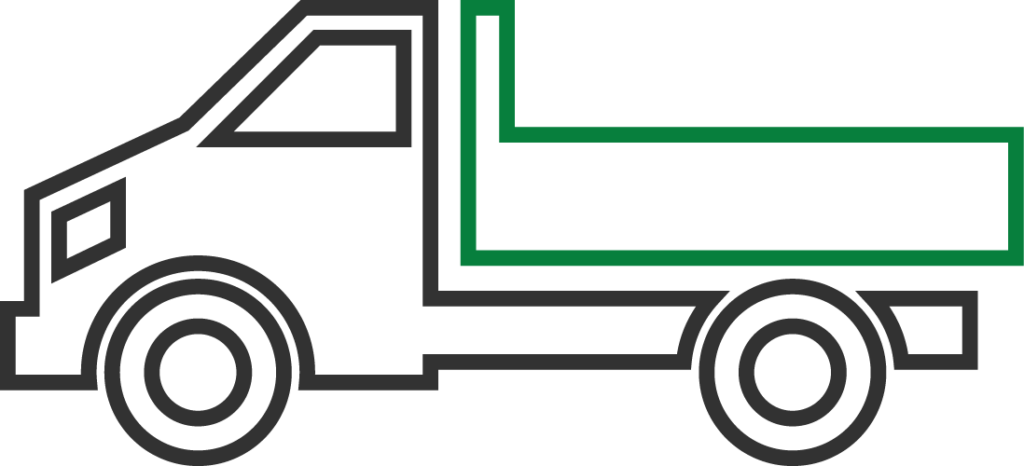 We Deliver, Build And Install Icon